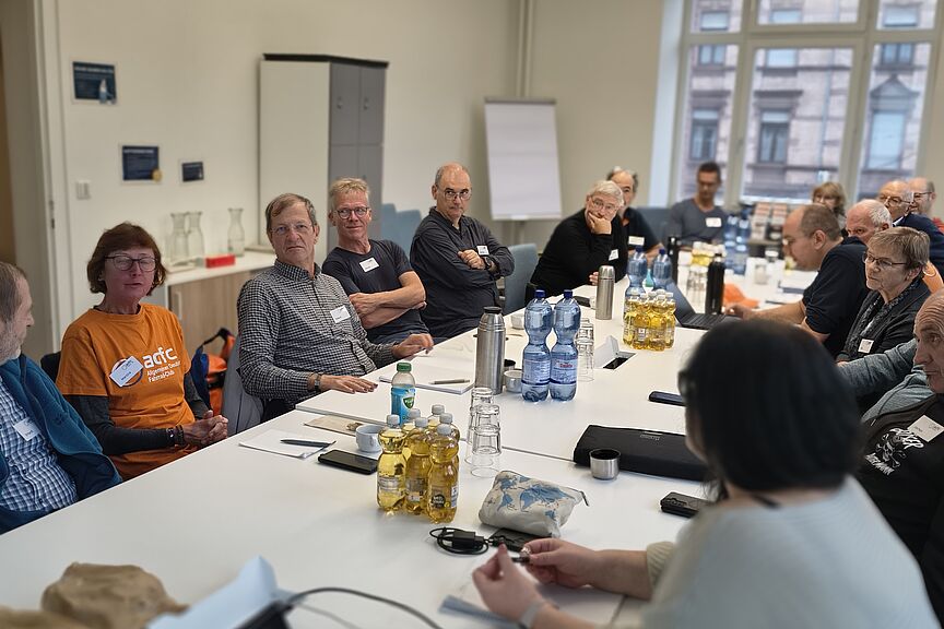Codierseminar in Heidelberg