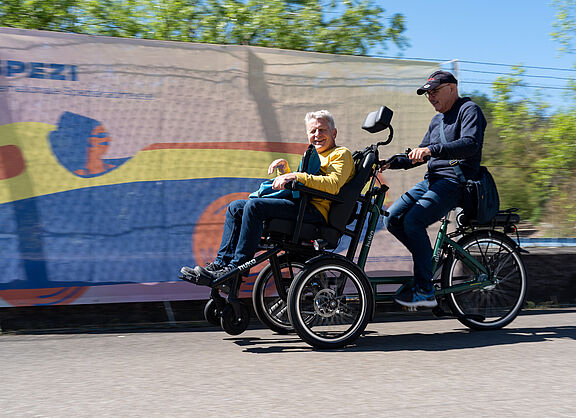Barrierefrei Radfahren