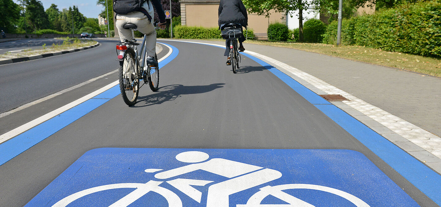 eRadschnellweg in Göttingen