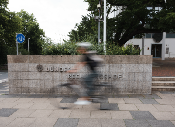 Der Bundesrechnungshof ist als Fahrradfreundlicher Arbeitgeber zertifiziert