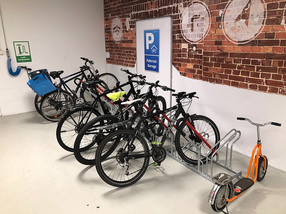 Fahrradgarage von Hebie in Bielefeld Fahrradgarage von Hebie in Bielefeld